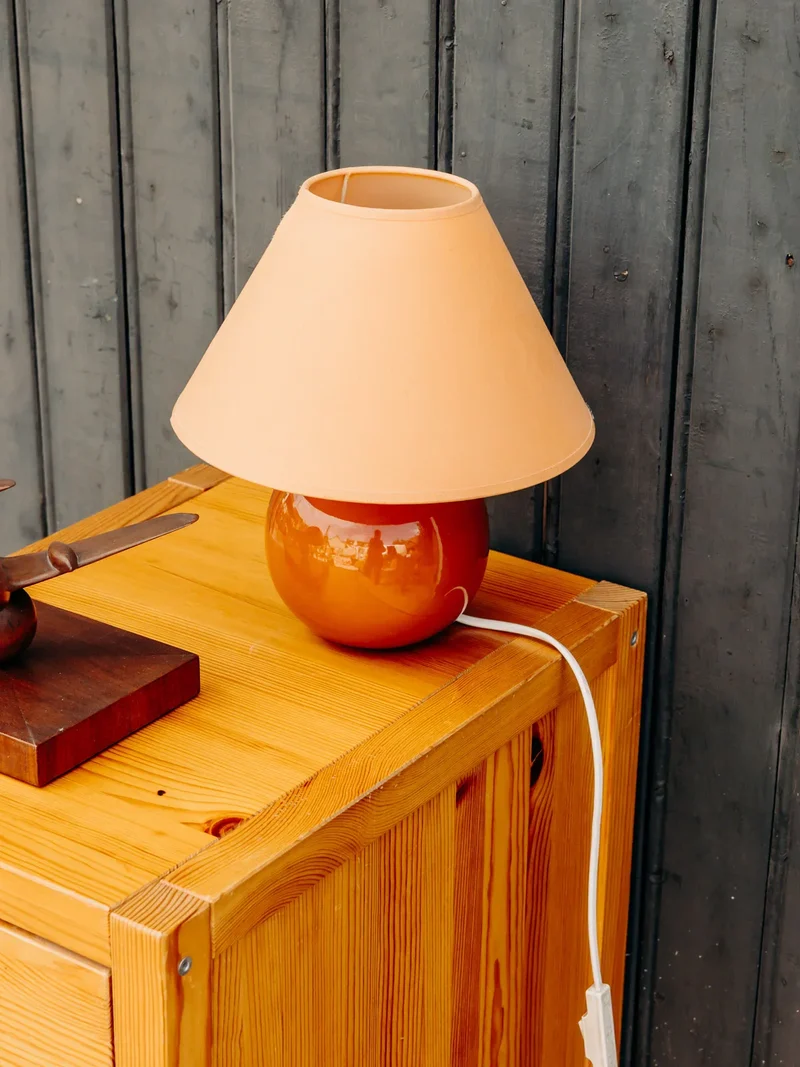 Maïa, la table de chevet en bois clair N°1462