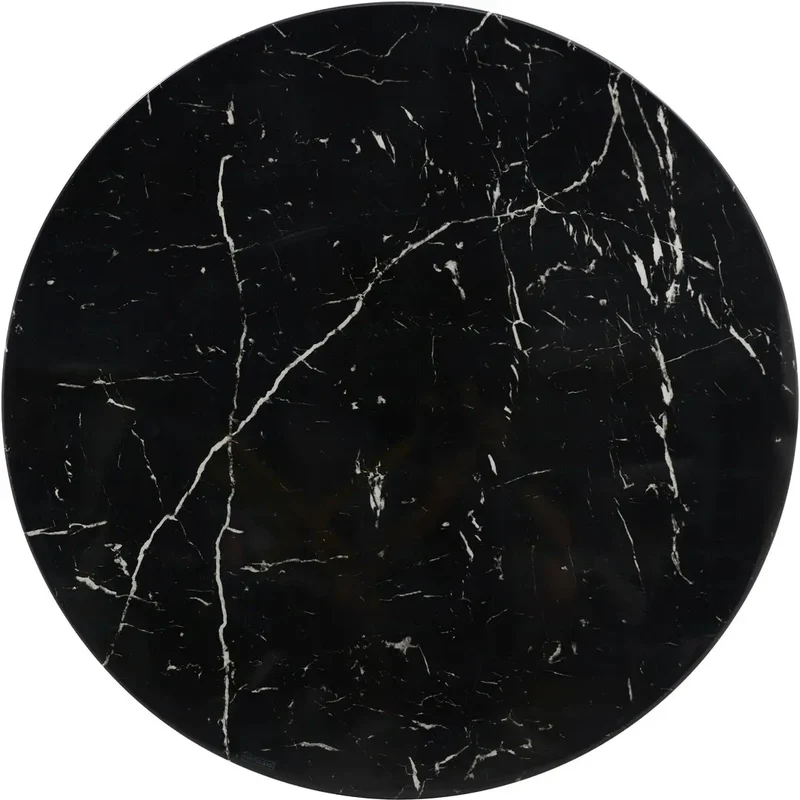 Table basse ronde miroir - Gala