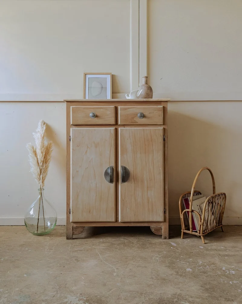 Gilbert, le buffet en bois en bois clair N°840