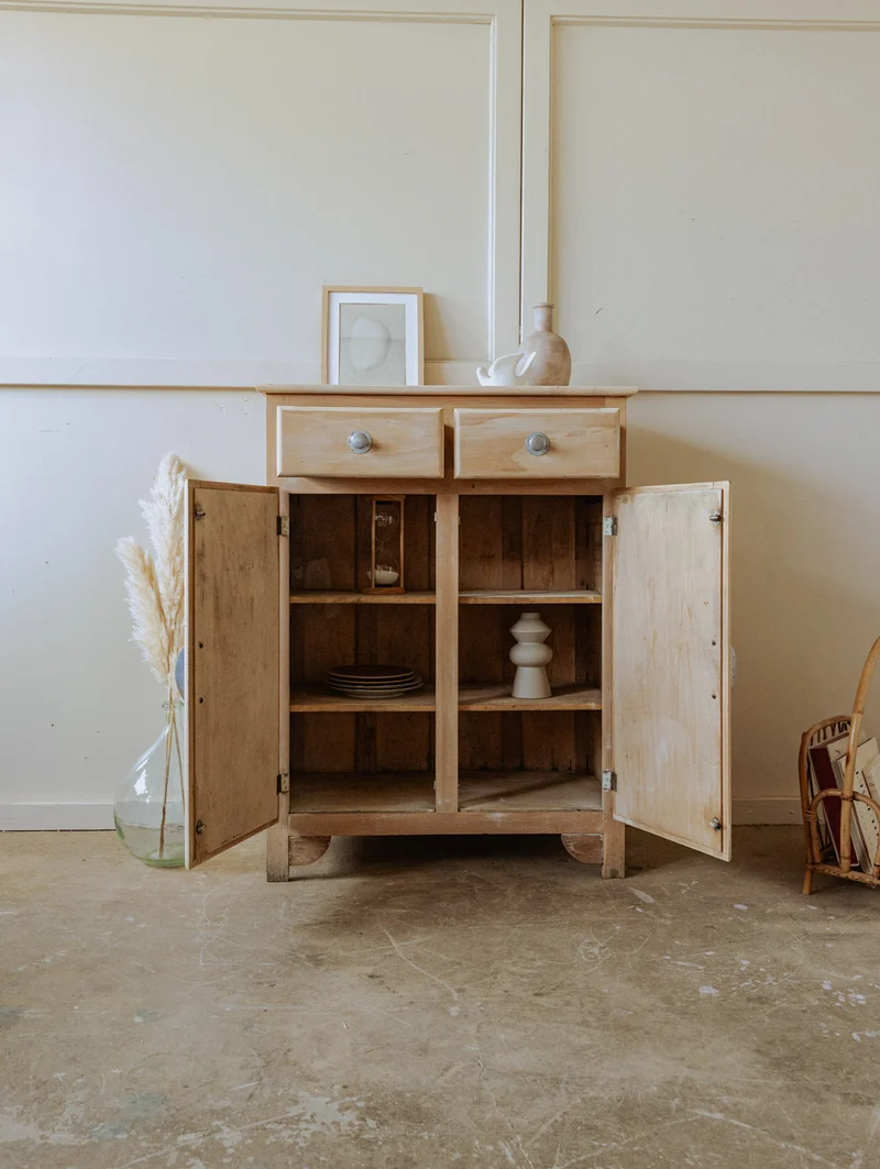 Gilbert, le buffet en bois en bois clair N°840