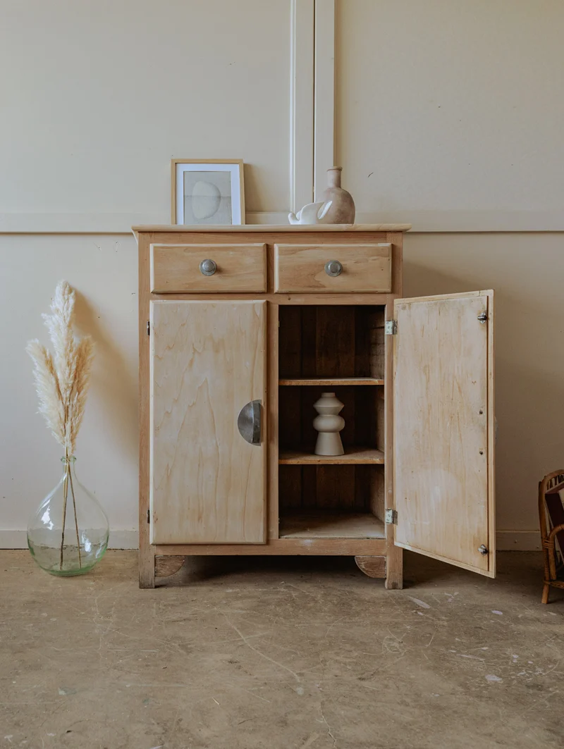 Gilbert, le buffet en bois en bois clair N°840