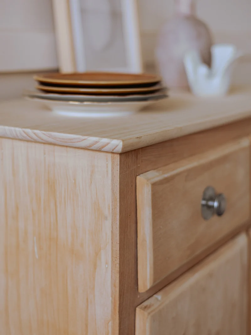 Gilbert, le buffet en bois en bois clair N°840