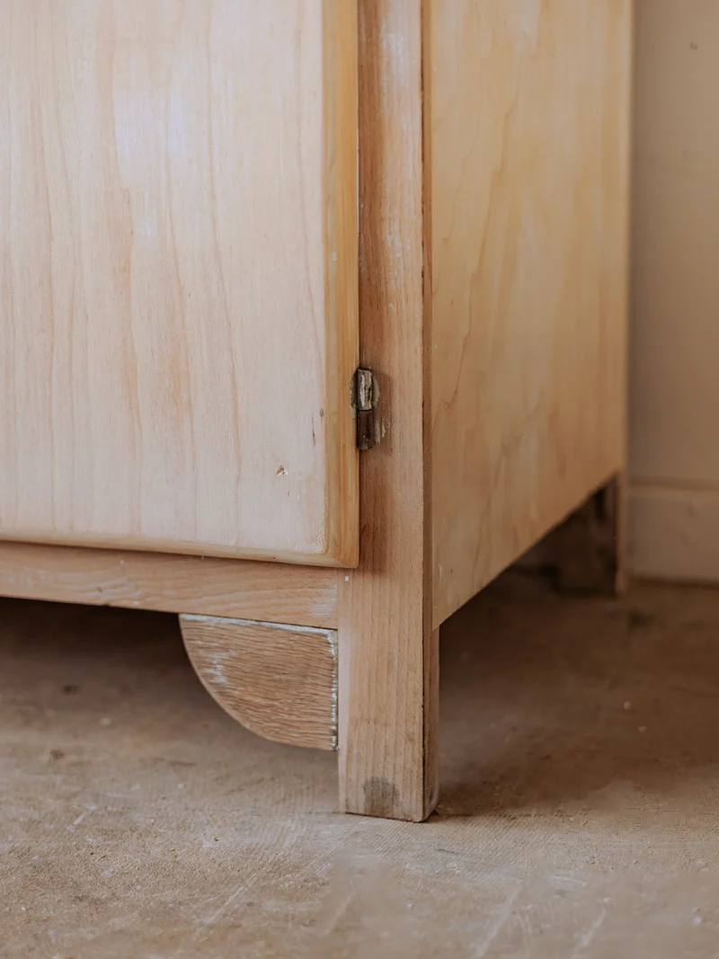 Gilbert, le buffet en bois en bois clair N°840