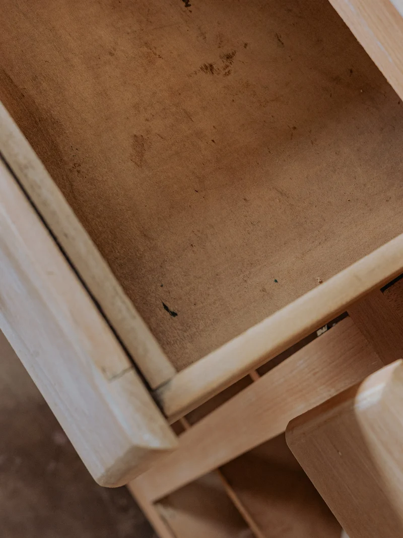 Gilbert, le buffet en bois en bois clair N°840