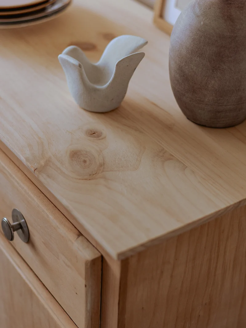 Gilbert, le buffet en bois en bois clair N°840