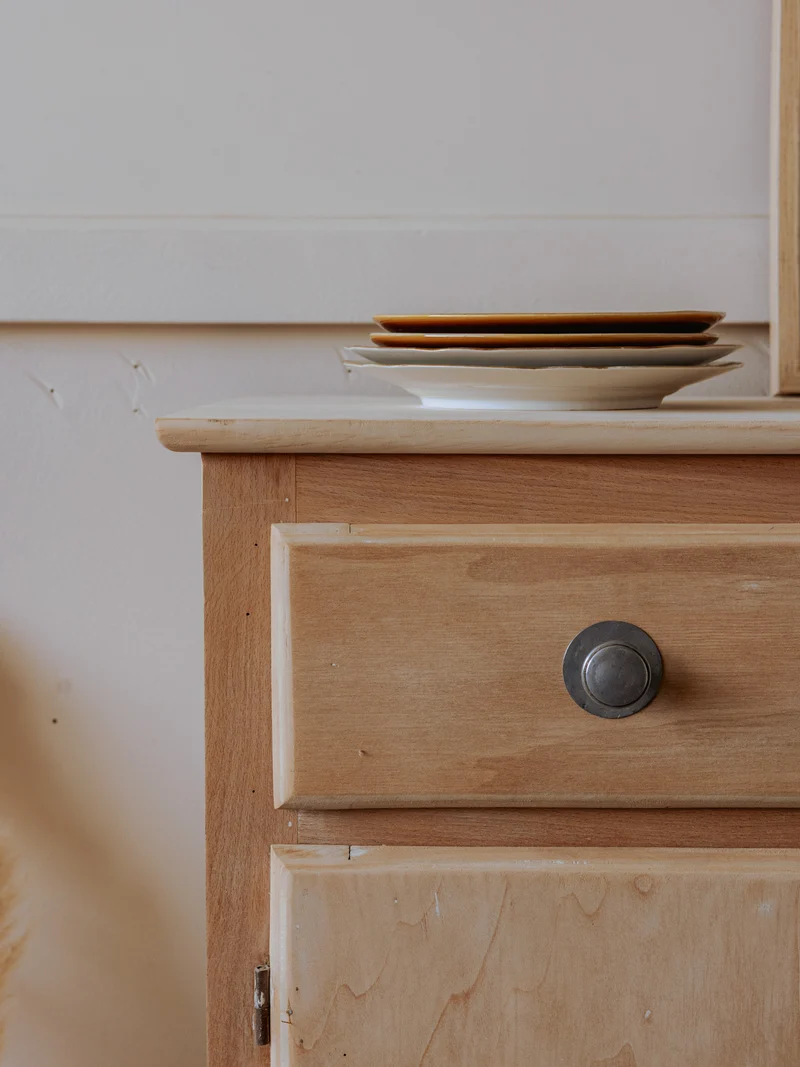 Gilbert, le buffet en bois en bois clair N°840