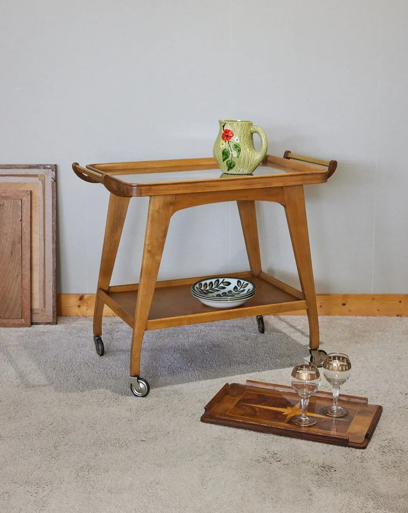 Henriette, la desserte en bois N°186