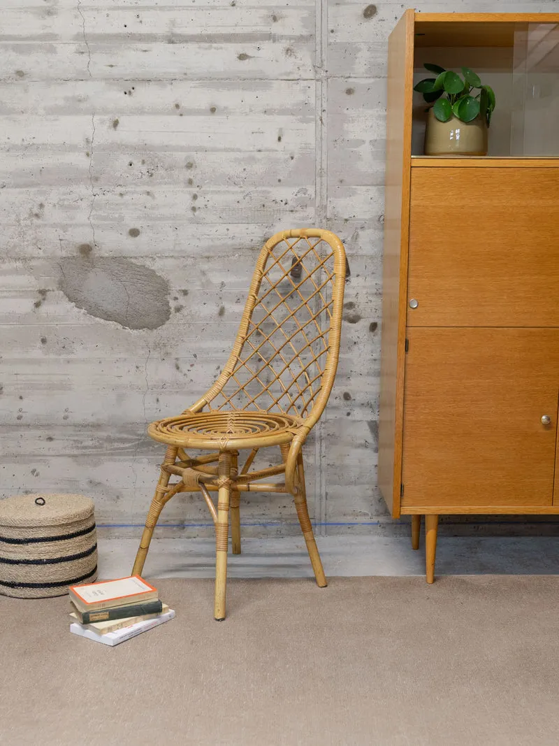 Claude, la chaise en bambou N°1236