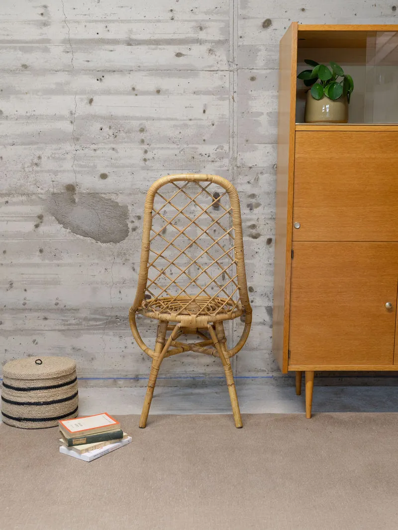 Claude, la chaise en bambou N°1236