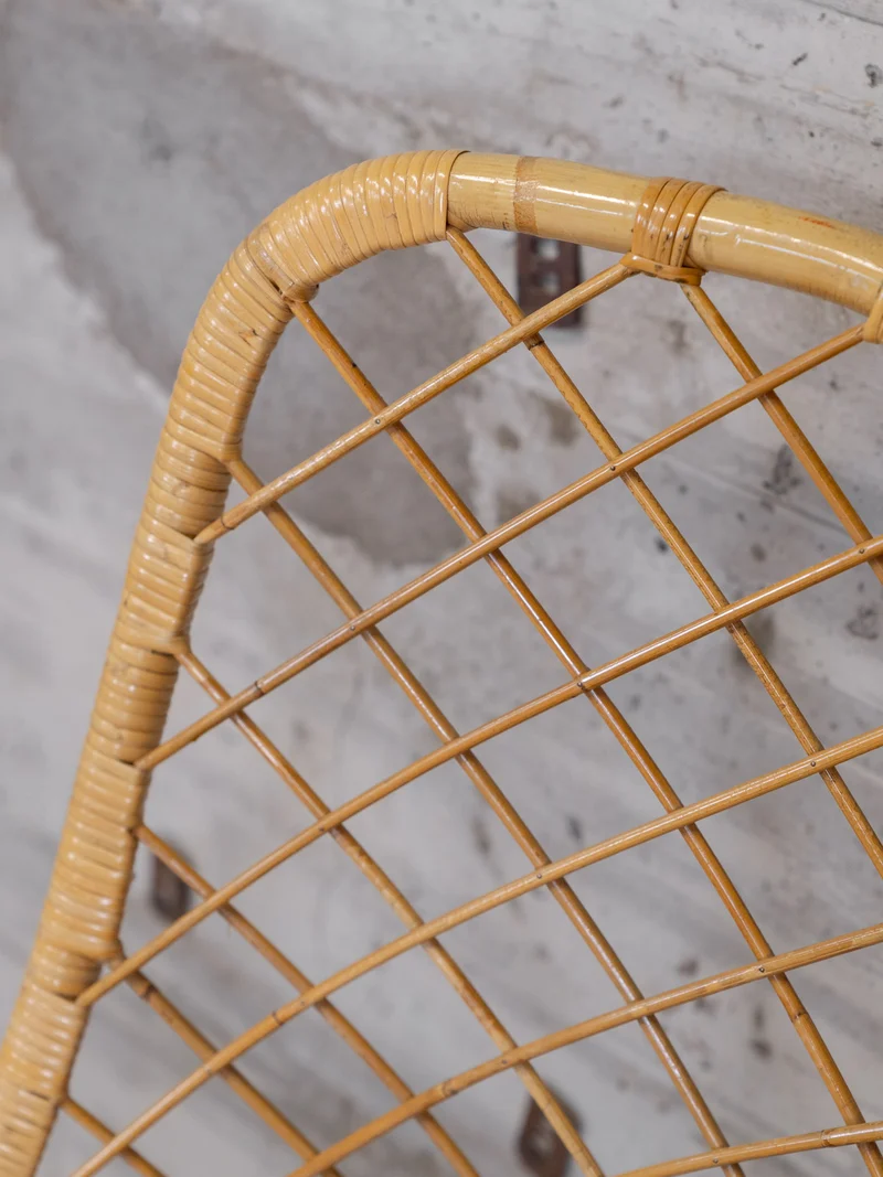 Claude, la chaise en bambou N°1236
