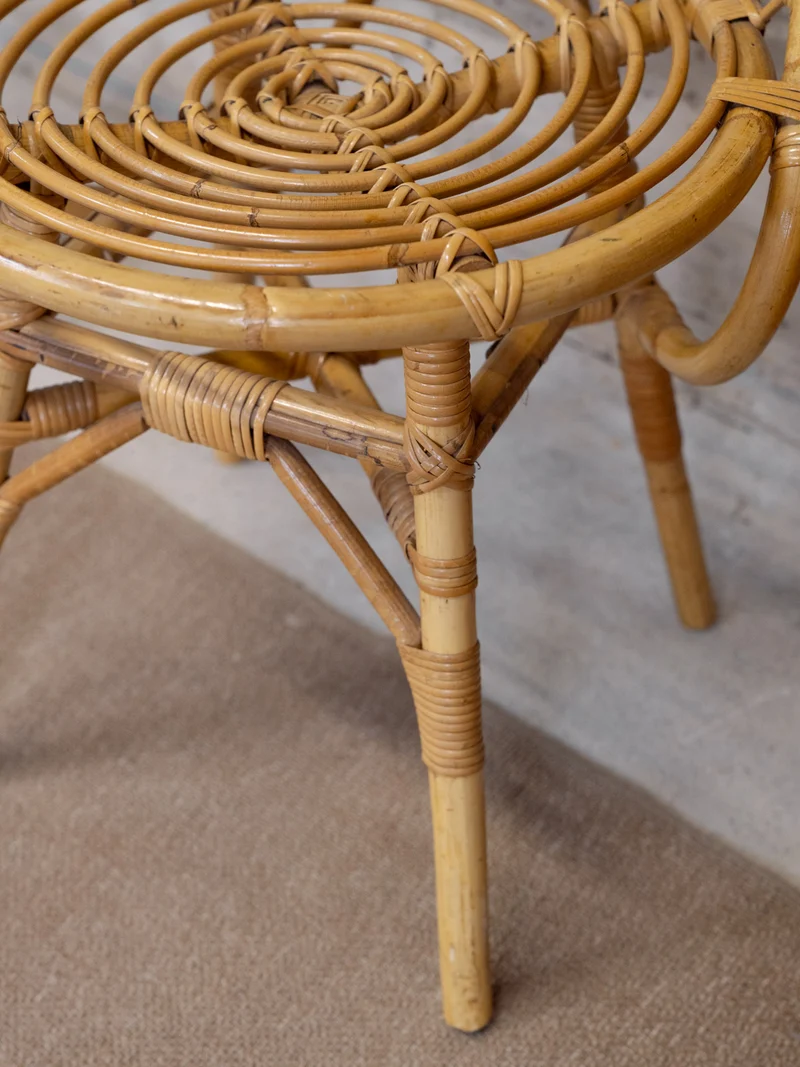 Claude, la chaise en bambou N°1236