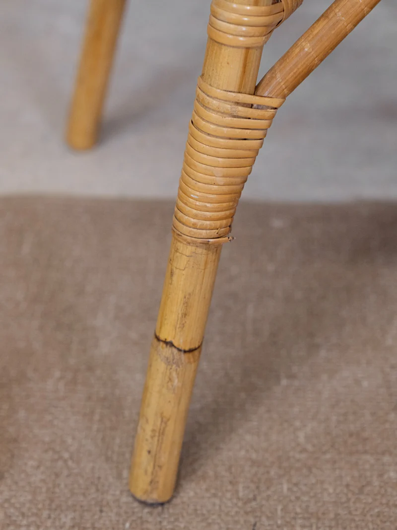 Claude, la chaise en bambou N°1236