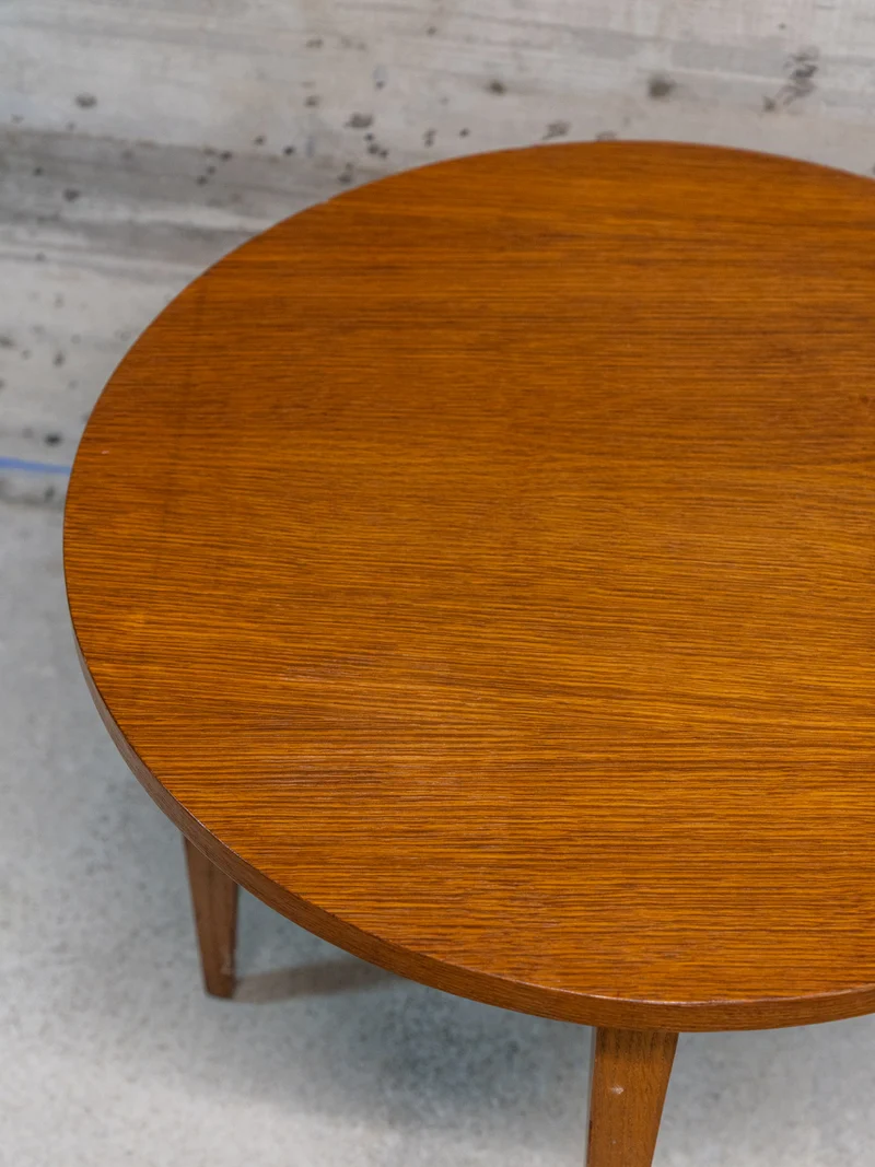 Donna, la table basse ronde en bois N°970