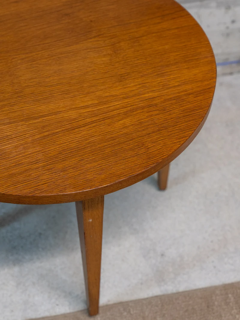 Donna, la table basse ronde en bois N°970
