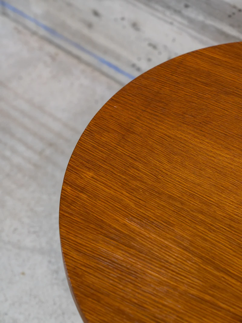 Donna, la table basse ronde en bois N°970