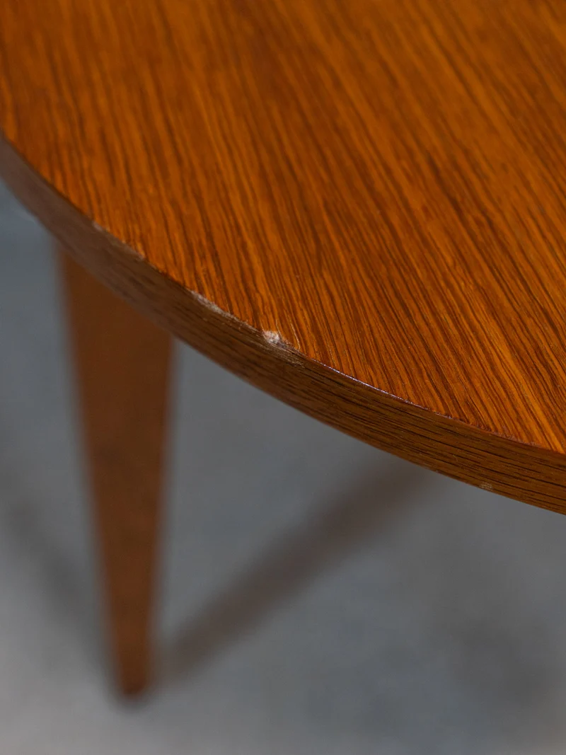 Donna, la table basse ronde en bois N°970
