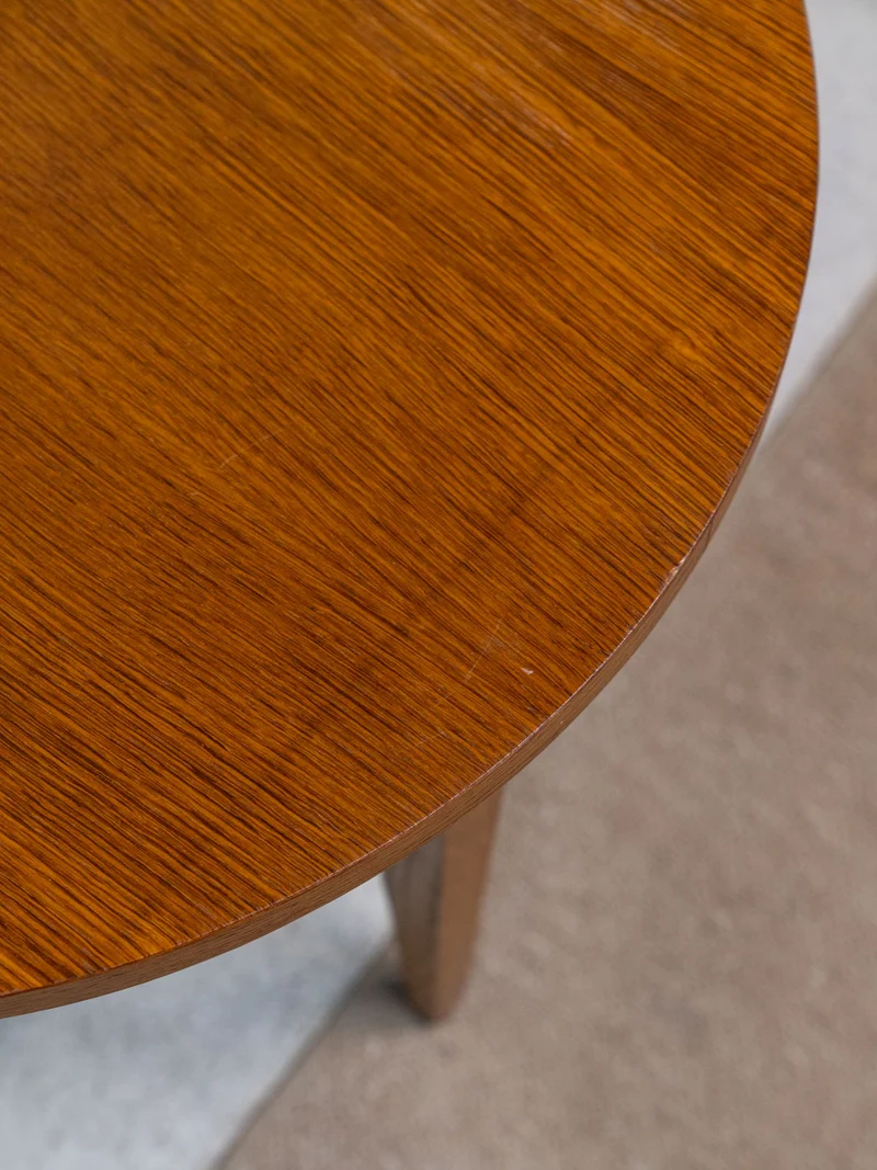 Donna, la table basse ronde en bois N°970