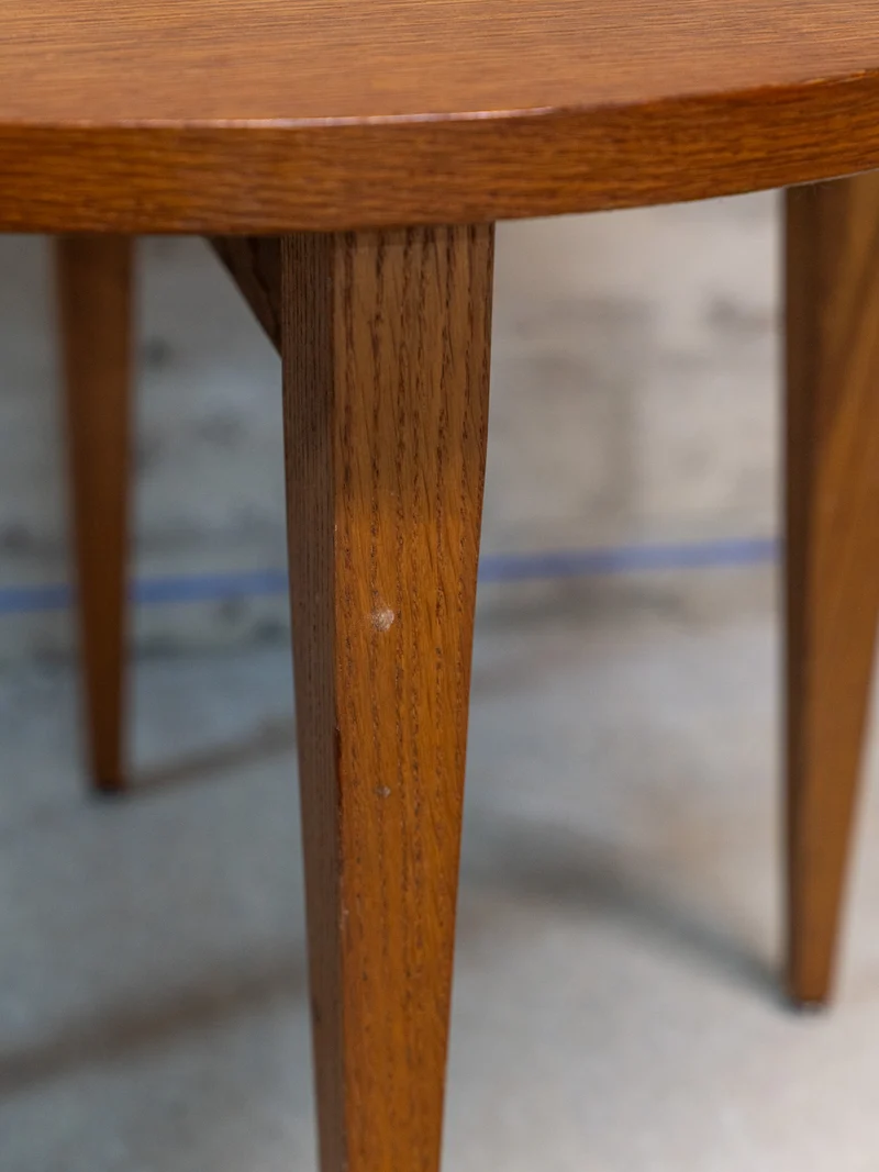 Donna, la table basse ronde en bois N°970