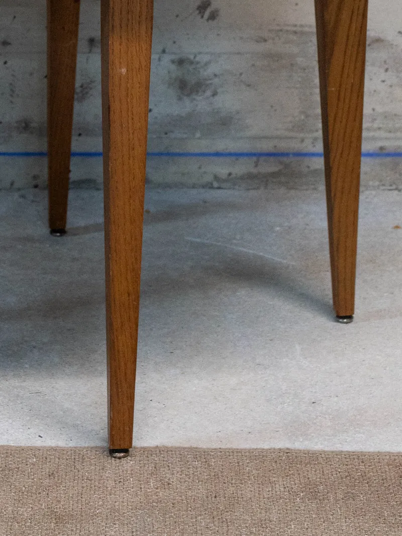 Donna, la table basse ronde en bois N°970