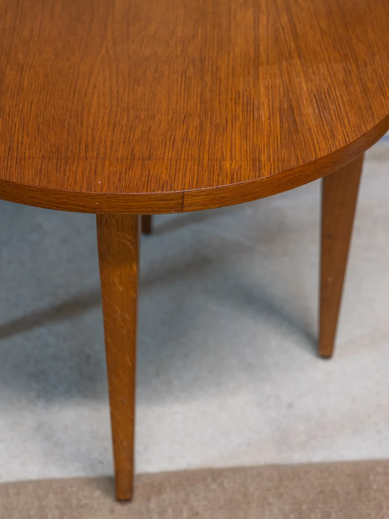 Donna, la table basse ronde en bois N°970