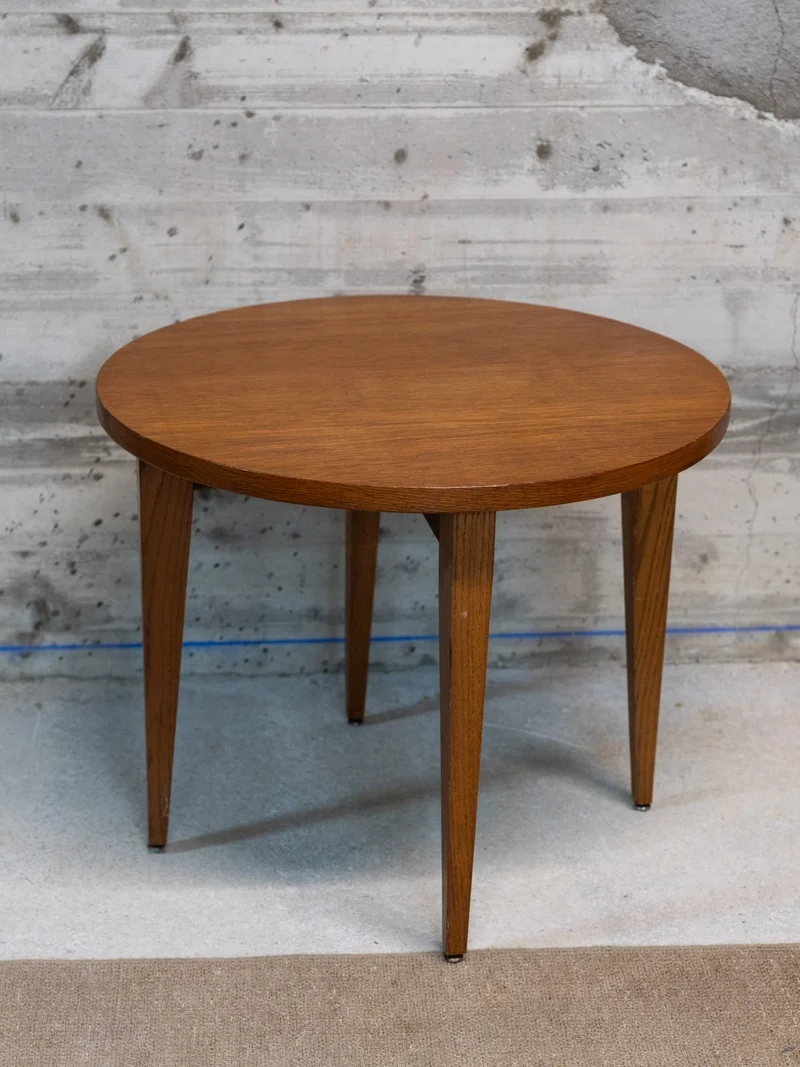 Donna, la table basse ronde en bois N°970