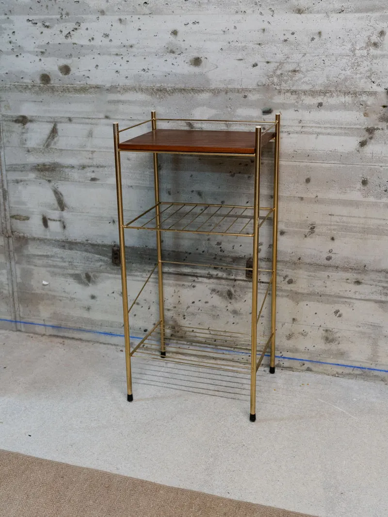 Hanna, la table d'appoint en bois et métal N°1346