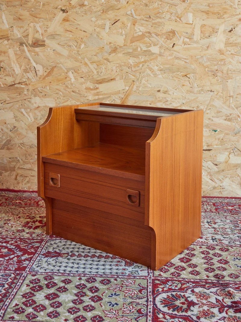 Maïa, la paire de chevets en bois N°1476