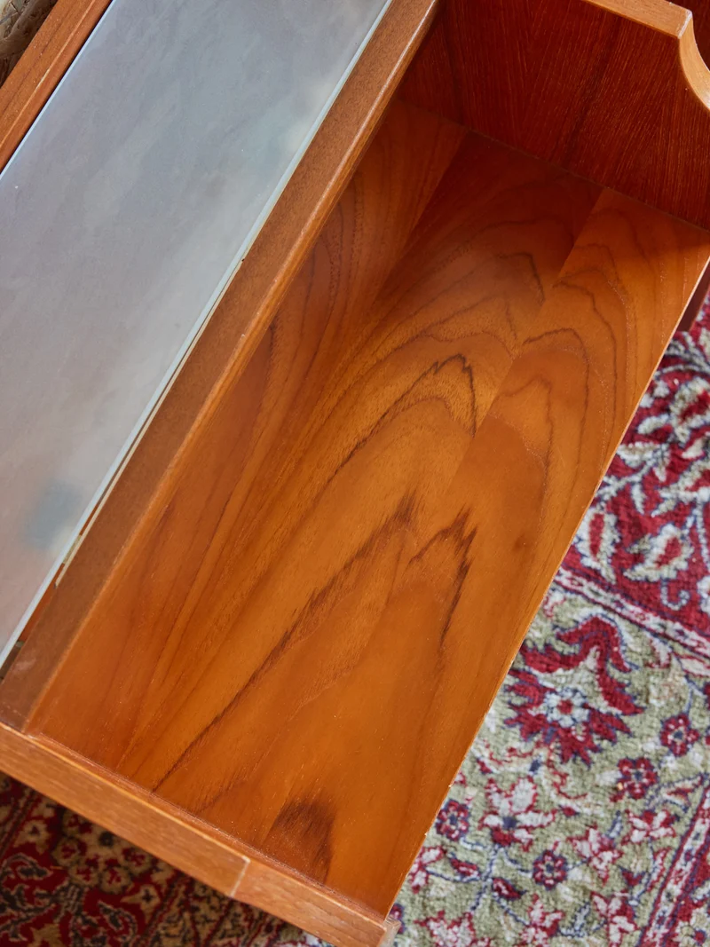 Maïa, la paire de chevets en bois N°1476
