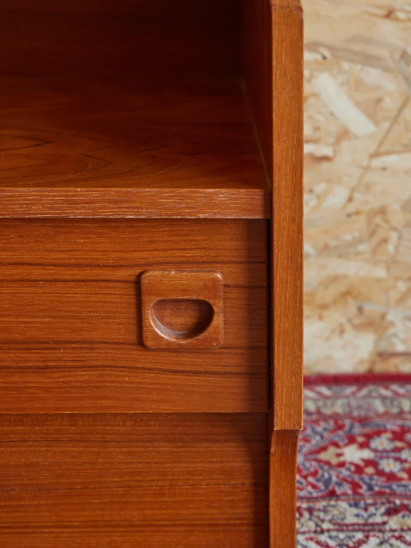 Maïa, la paire de chevets en bois N°1476