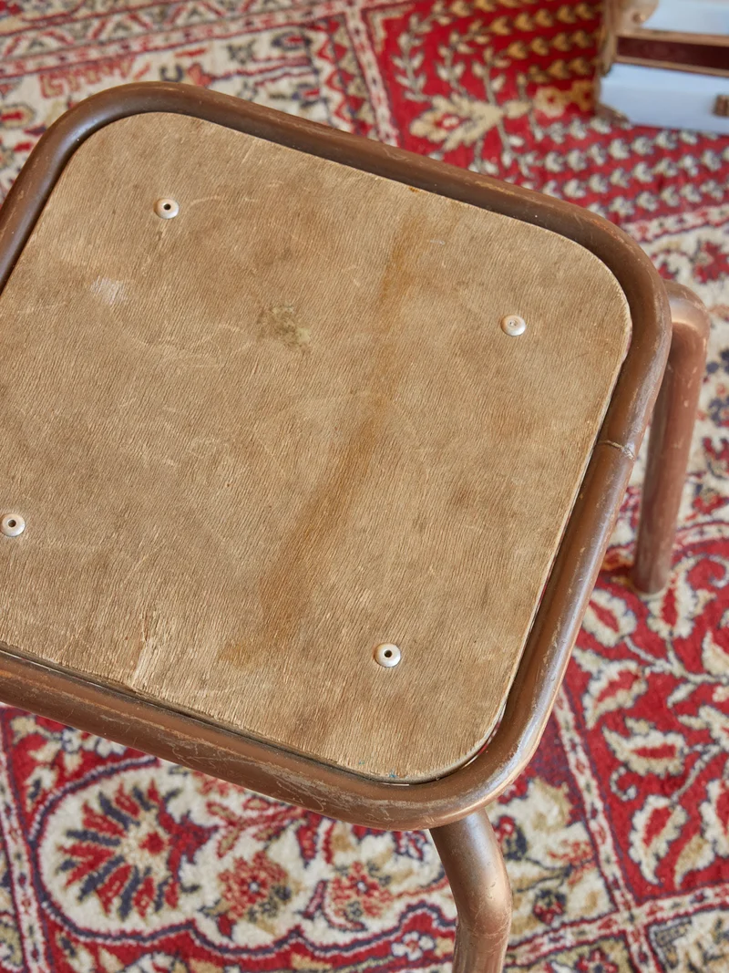 Regis, la paire de tabourets d'atelier N°1361
