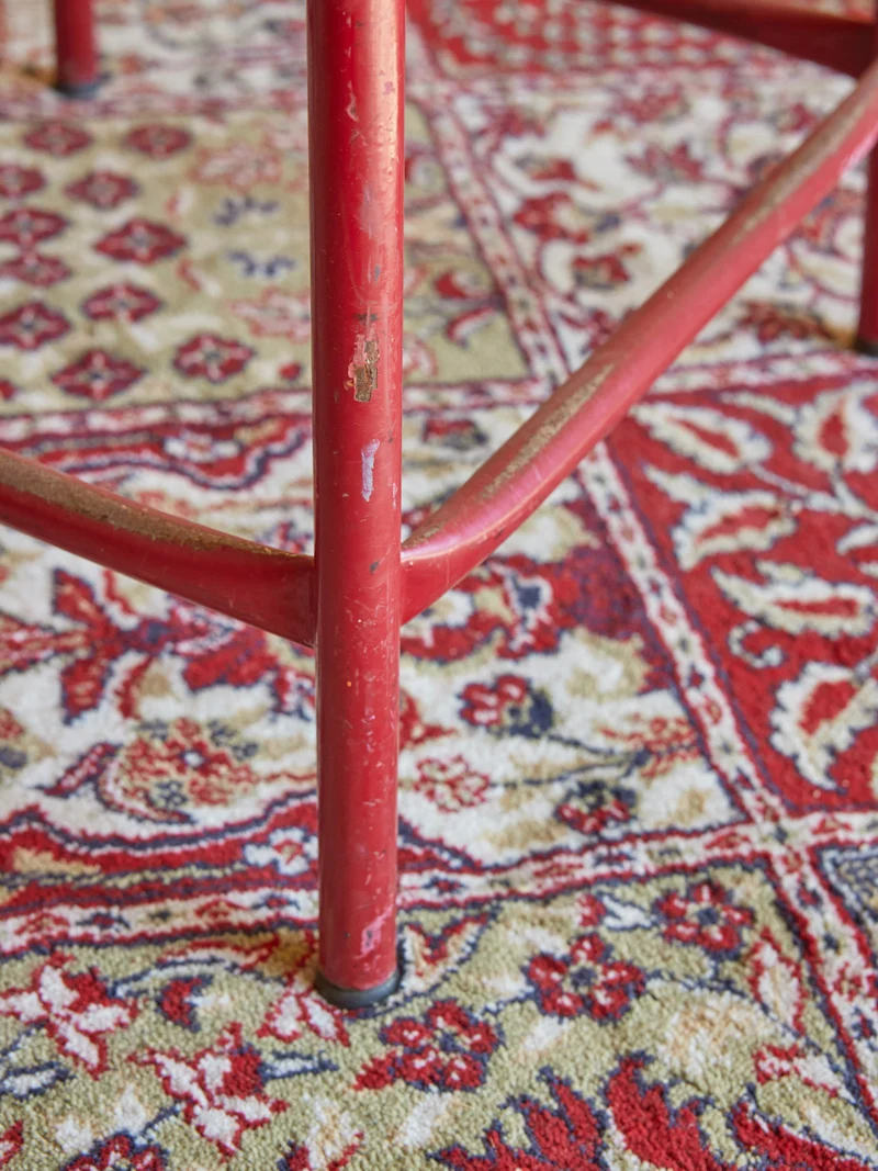 Regis, le grand tabouret d'atelier en métal N°1362