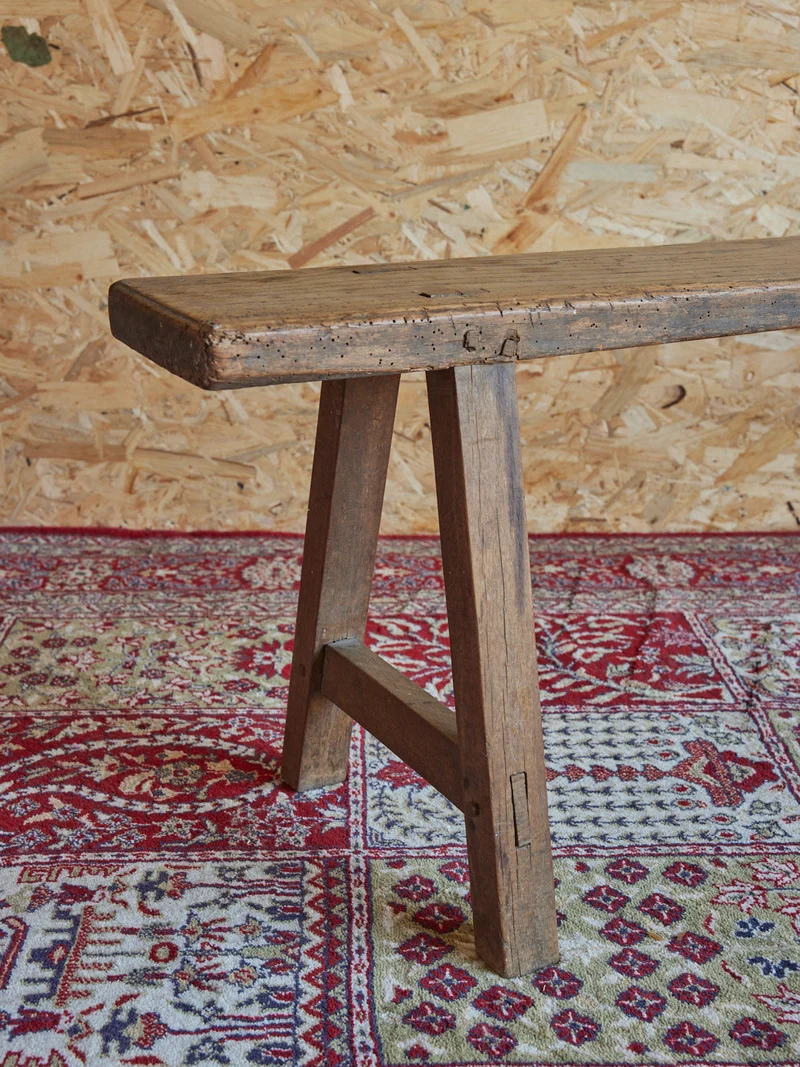 Antoine, le banc de ferme en bois N°426