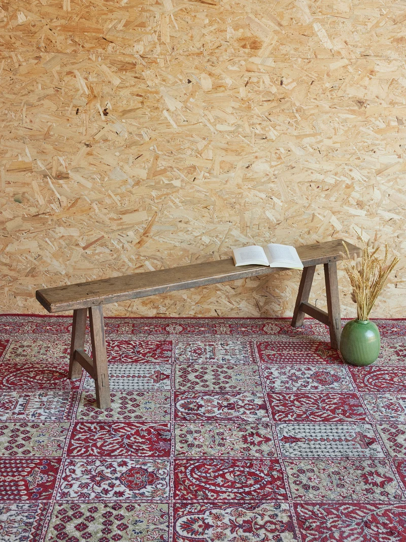 Antoine, le banc de ferme en bois N°426