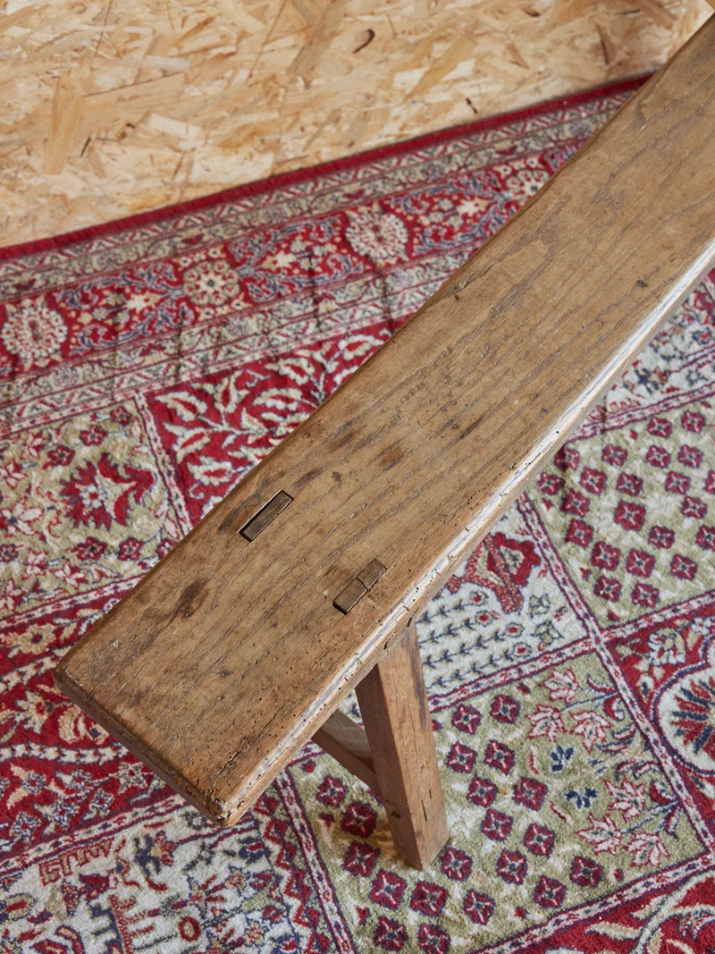 Antoine, le banc de ferme en bois N°426
