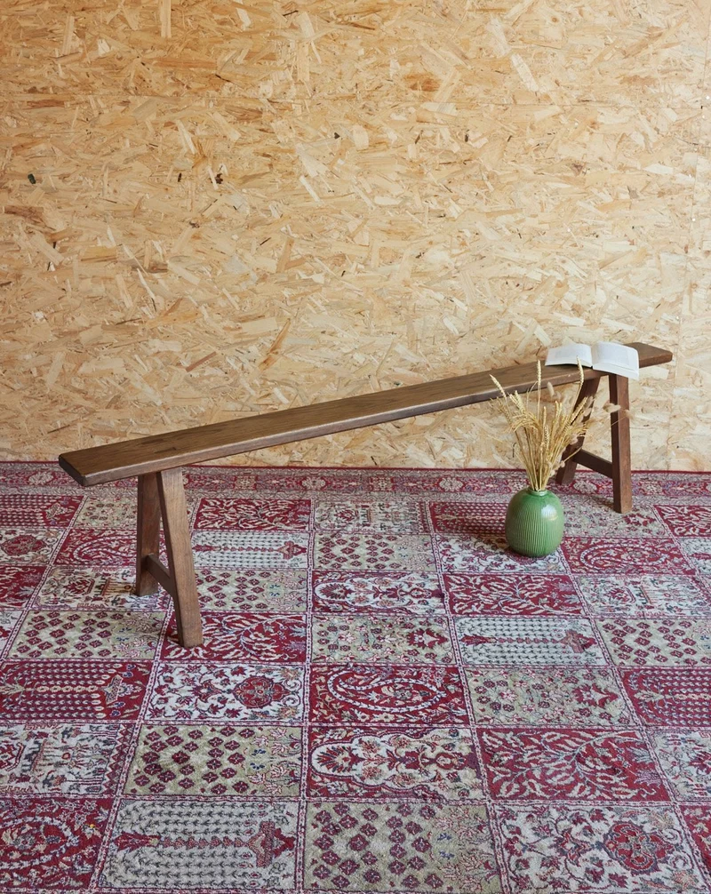 Antoine, le banc de ferme en bois N°427