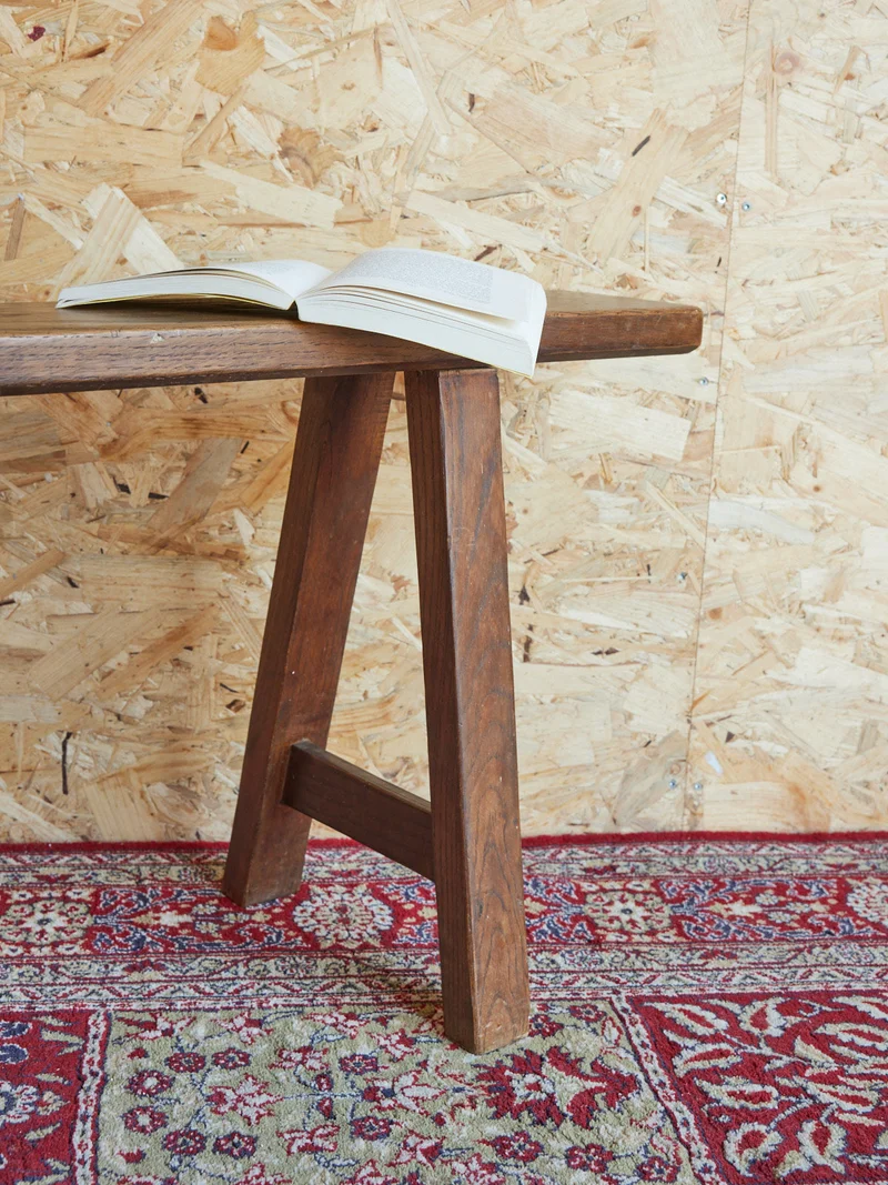 Antoine, le banc de ferme en bois N°427