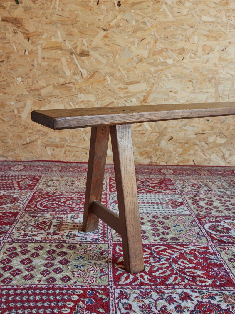 Antoine, le banc de ferme en bois N°427