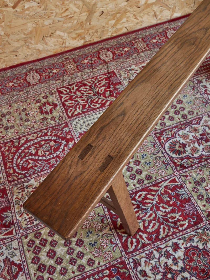 Antoine, le banc de ferme en bois N°427