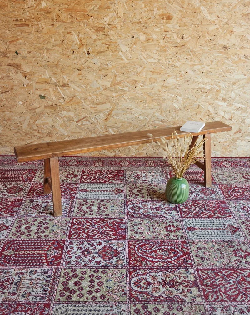 Antoine, le banc de ferme en bois N°429