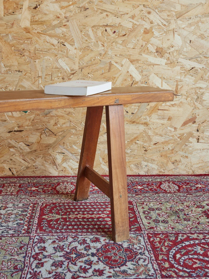 Antoine, le banc de ferme en bois N°429