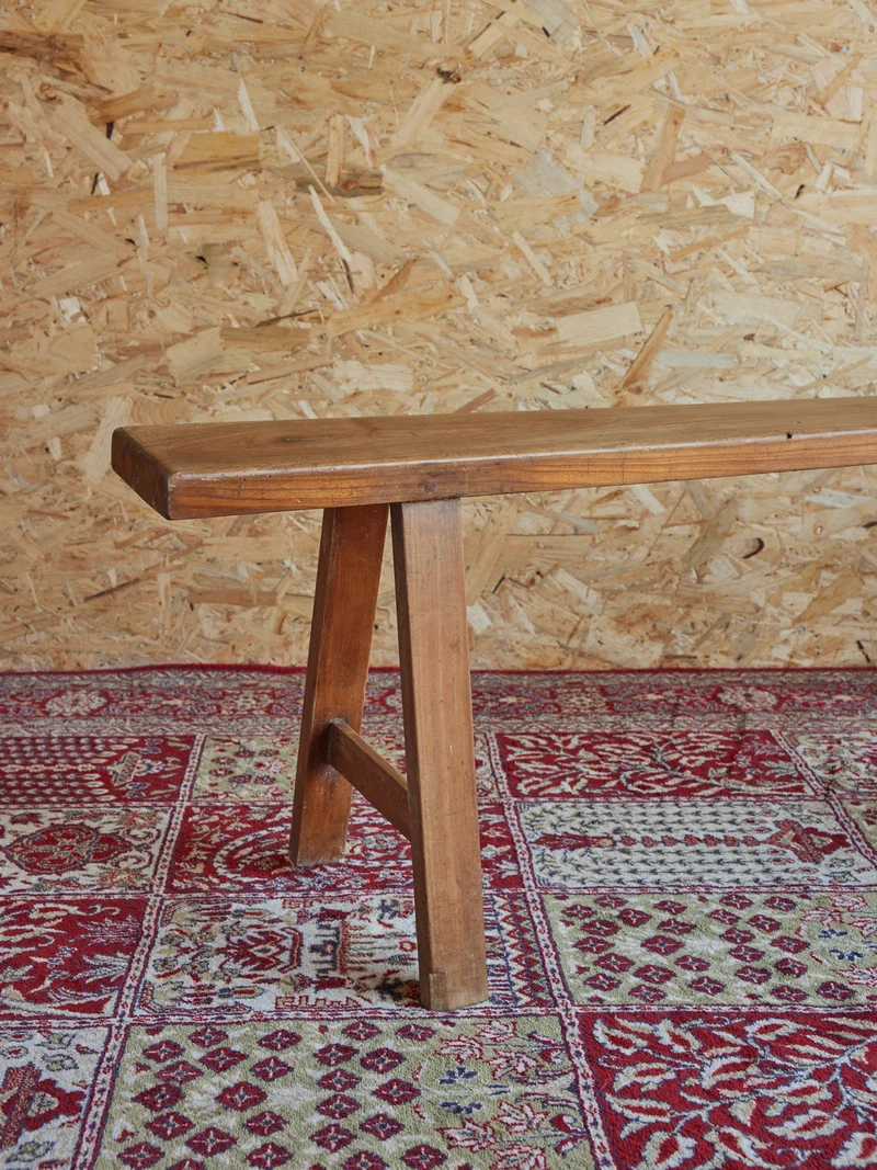 Antoine, le banc de ferme en bois N°429