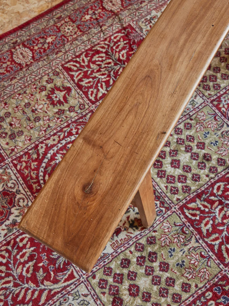 Antoine, le banc de ferme en bois N°429