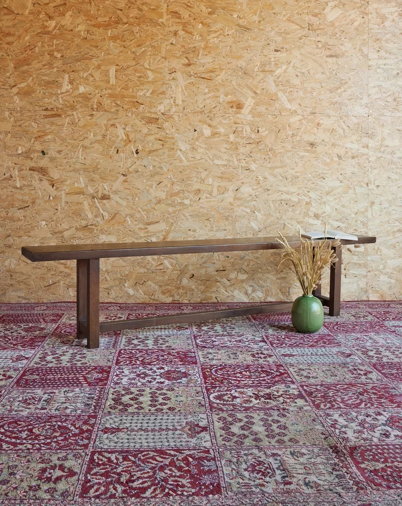 Antoine, le banc de ferme en bois N°428