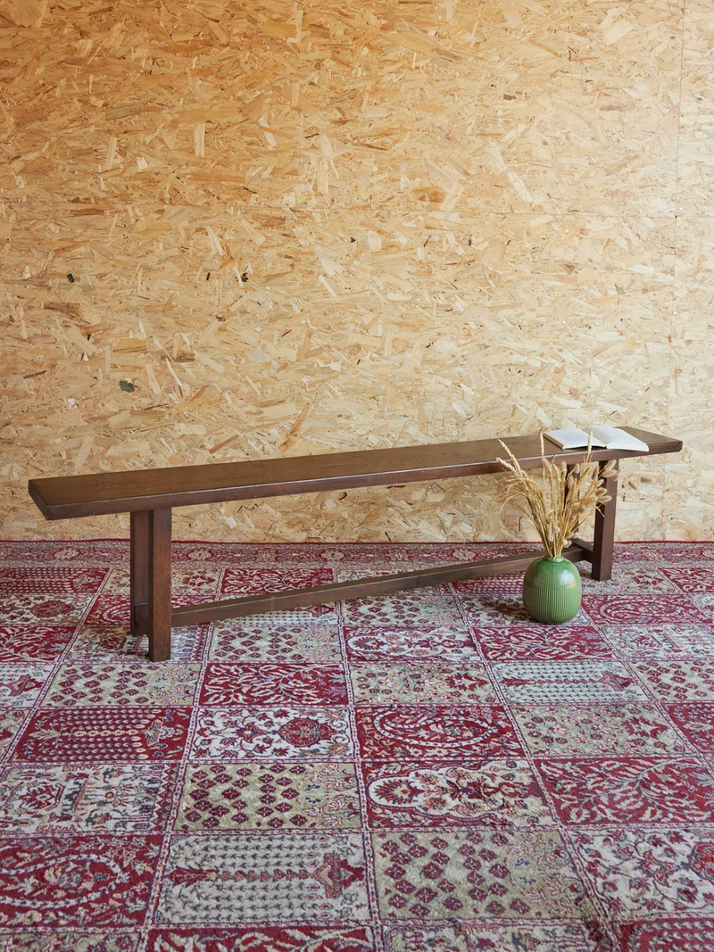 Antoine, le banc de ferme en bois N°428