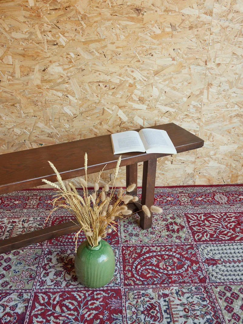 Antoine, le banc de ferme en bois N°428