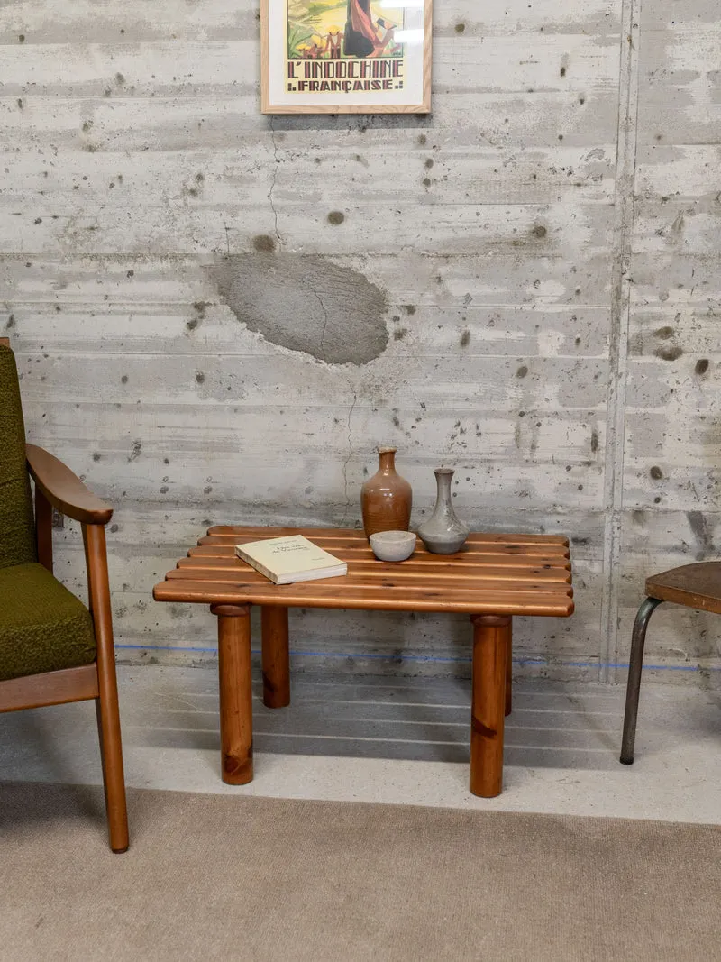 Léonie, la table basse en pin N°930