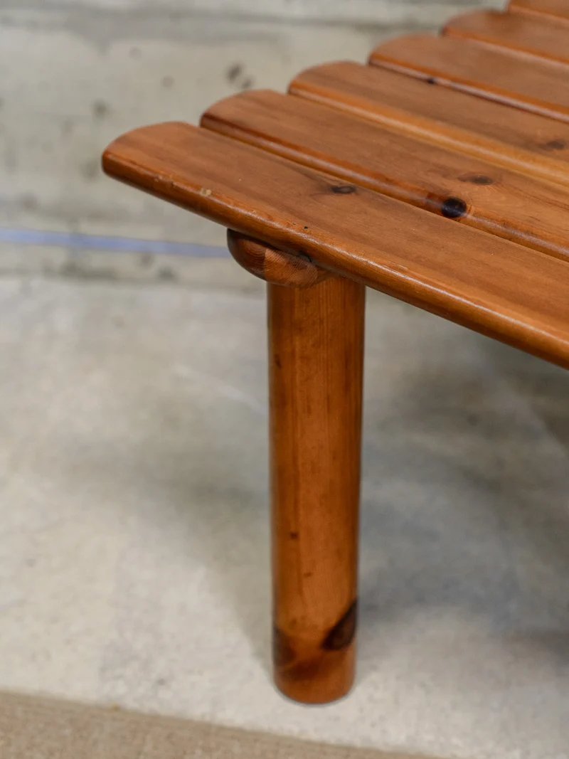 Léonie, la table basse en pin N°930