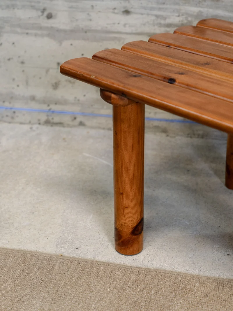 Léonie, la table basse en pin N°930