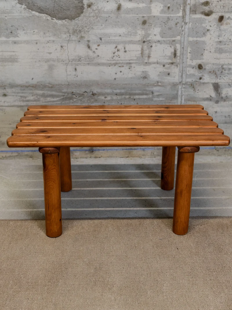 Léonie, la table basse en pin N°930
