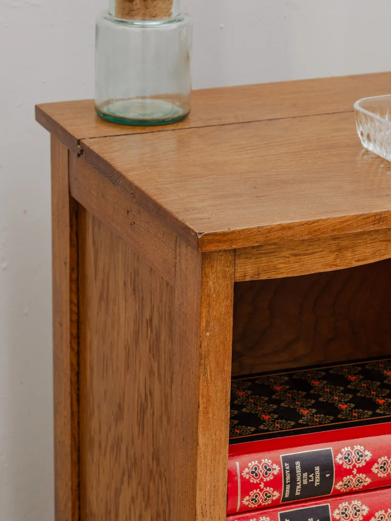 Odile, la table de chevet en bois N°1336